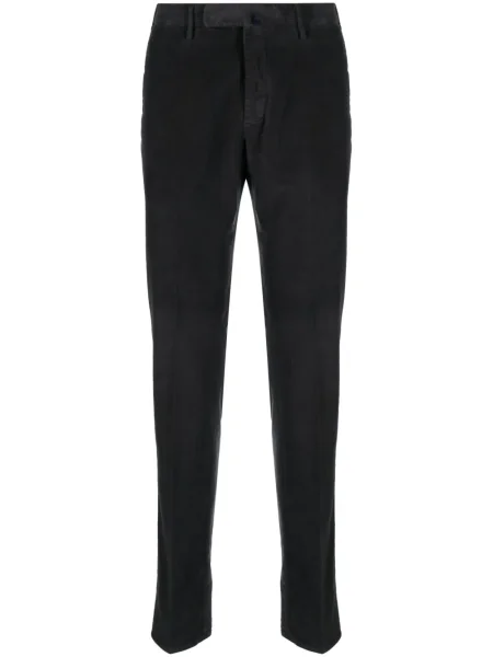 Manšestrové chinos Incotex modré