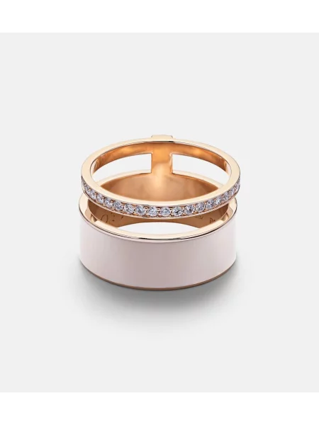 Пръстен Repossi розово