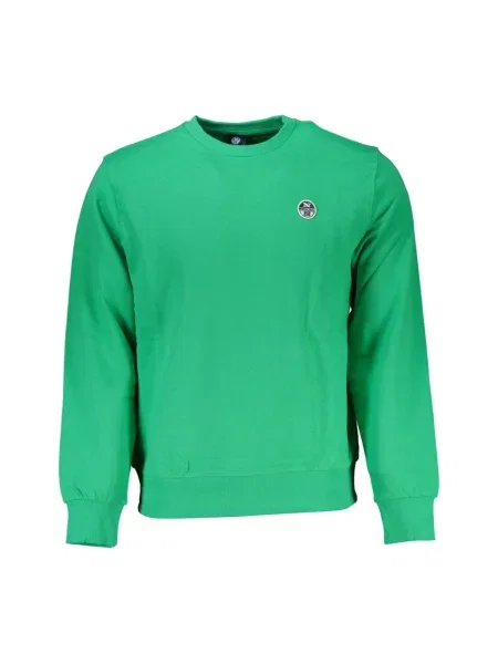 Bluza North Sails z długim rękawem zielona