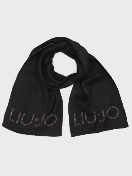 Шарф Liu Jo чорний