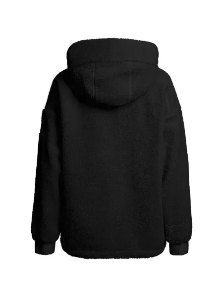 Geacă Parajumpers din fleece negru