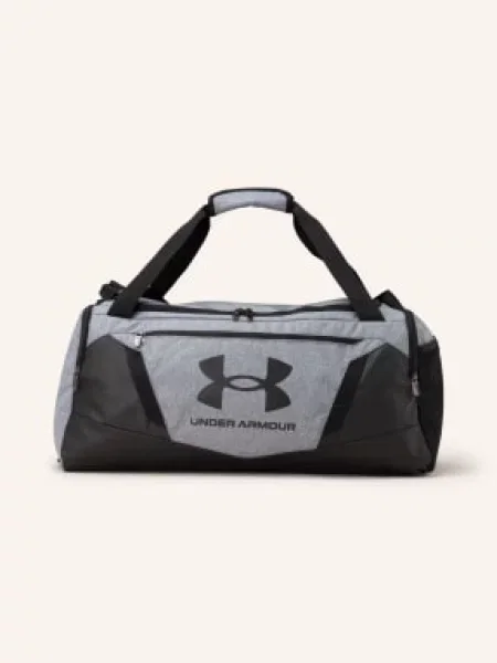 Torba Under Armour Undeniable Duffle M 58 l pitch gray medium heather/black/black czarna