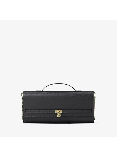 MICHAEL Michael Kors kopertówka skórzana czarna