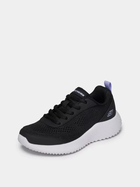 Детские кроссовки Skechers черные