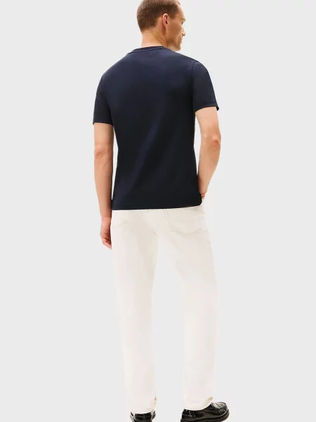 Футболка Tommy Hilfiger синя