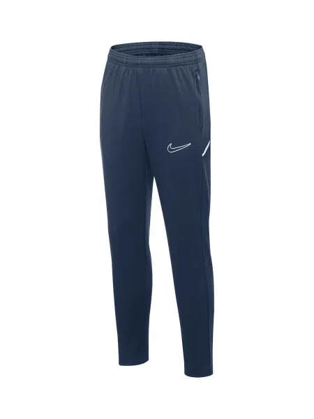 NIKE Pantaloni sport Academy albastru marin alb