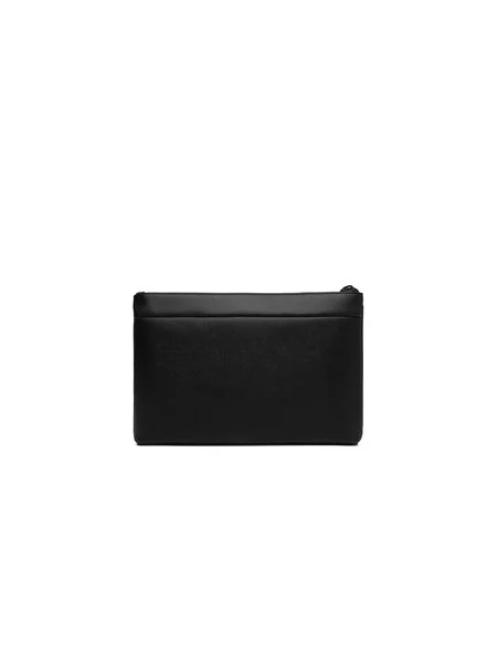 Tommy Hilfiger Maža rankinė Th Modern Monogram Pouch juoda