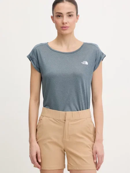 The North Face kratka majica siva