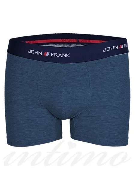 Боксеры John Frank белые