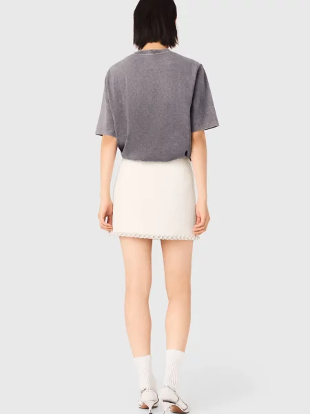 Футболка Maje сіра