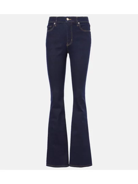 Blugi evazați Frame albastru