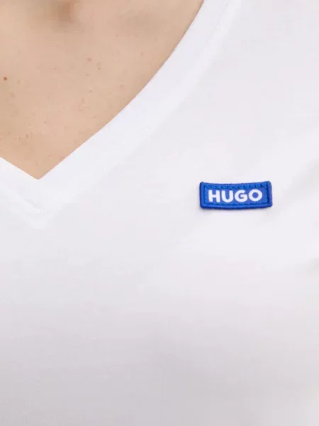 Классическая футболка Hugo Blue синяя