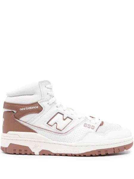 Bőr sneaker New Balance 550 fehér