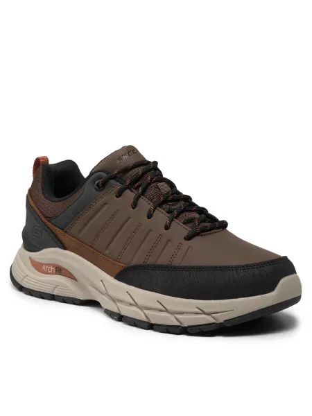 Superge Skechers Yoren Dark Brown rjava