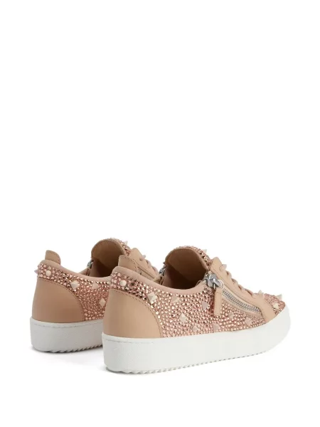 Sneakerși Giuseppe Zanotti roz