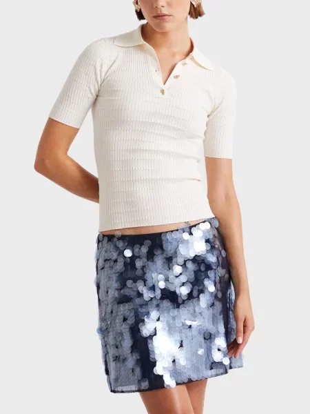 Поло Marella белое