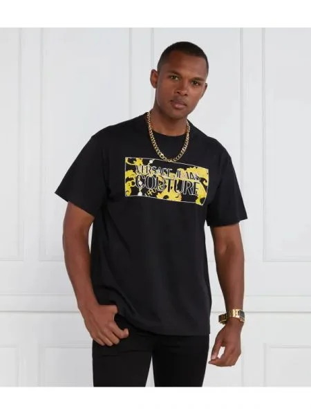 Versace Jeans Couture Tricou negru
