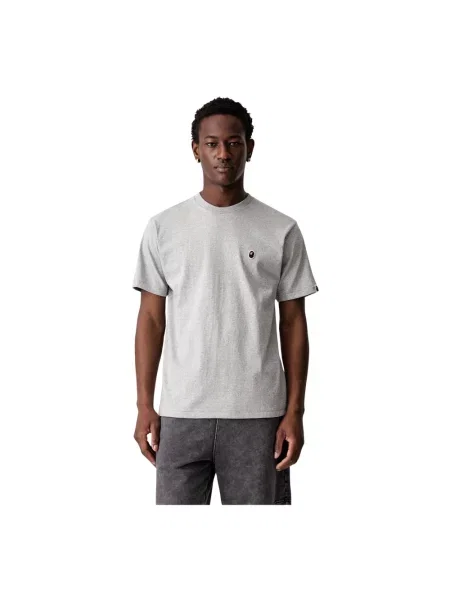 A Bathing Ape One Point T-shirt basic szara