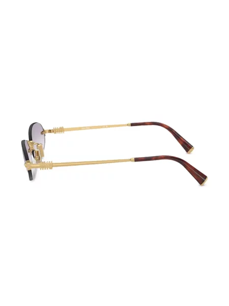 Ochelari de soare Miu Miu cu gradient gri