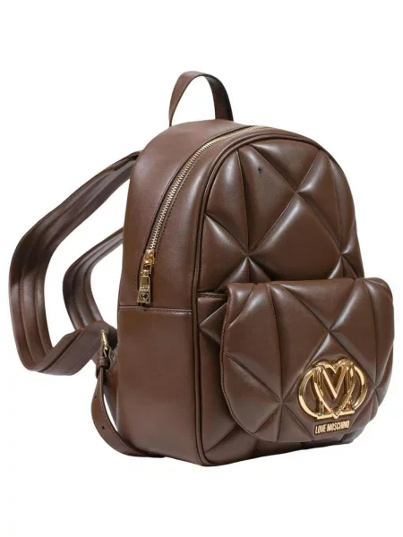 Rucsac Love Moschino maro