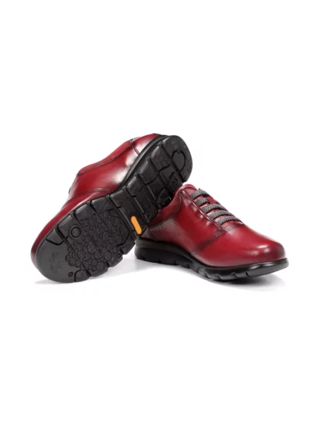 Sneakersy Fluchos czerwone