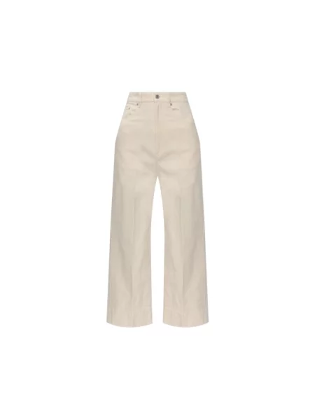 Jeansy A.p.c. beżowe