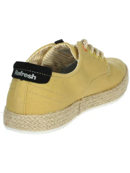 Espadrile Refresh žuta