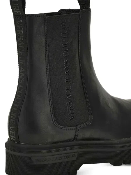 Botine Versace Jeans Couture negru