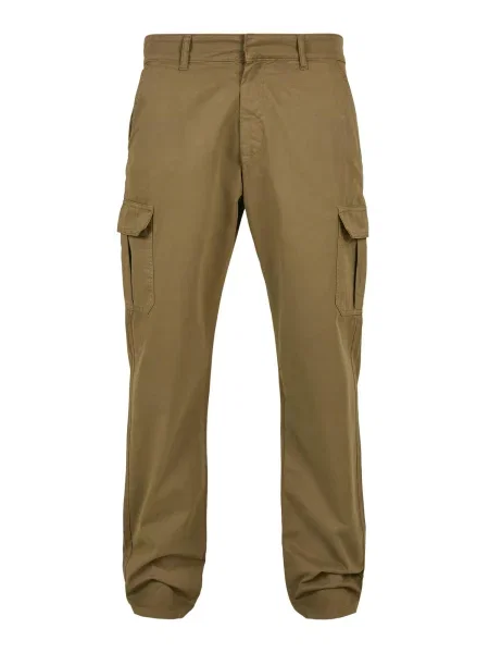 Cargo kalhoty Urban Classics hnědé