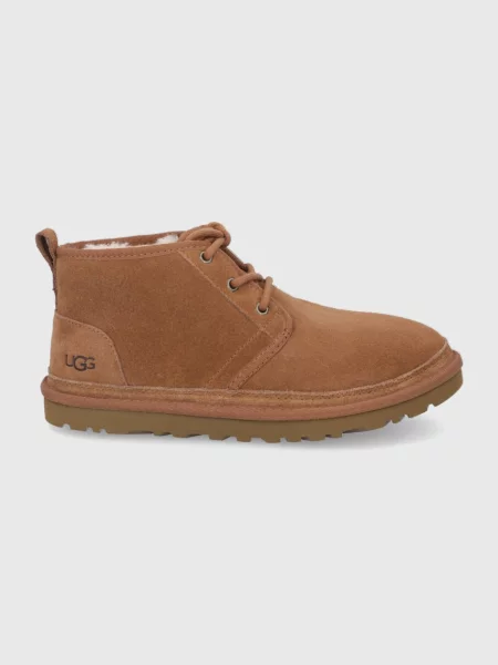 UGG Pantofi de piele întoarsă Neumel bărbați maro