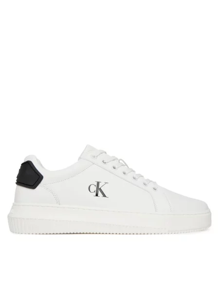 Sneakersy Calvin Klein Jeans białe