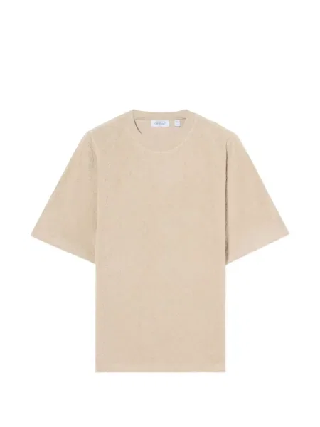 Froté tričko Off-white bílé
