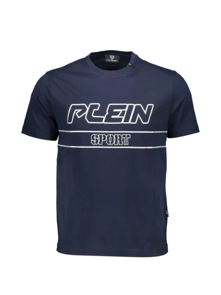 Tricou sport Plein Sport cu imagine albastru