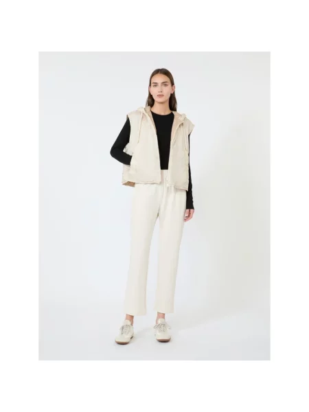 Kamizelka Weekend Max Mara beżowa