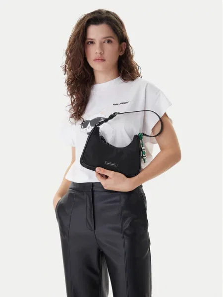 Karl Lagerfeld torebka IKON czarny