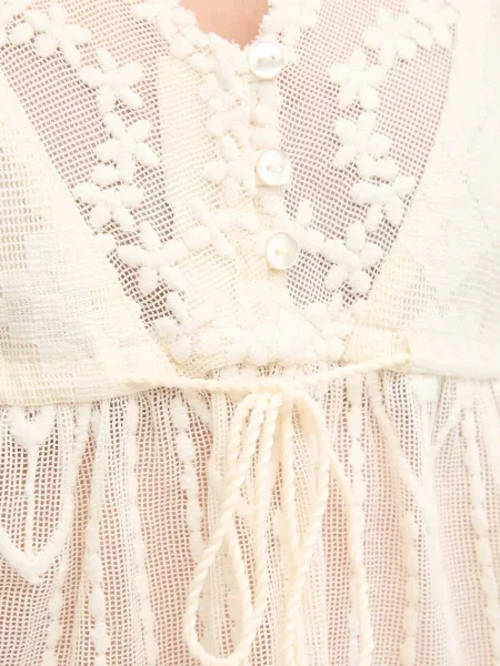 Блузка Hoss Intropia візерунок бежевий