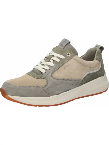 Sneakersy Sioux skórzane zielone