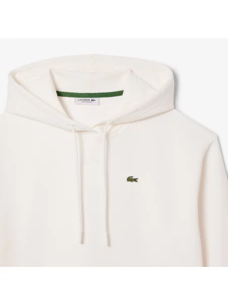 Толстовка Lacoste белая
