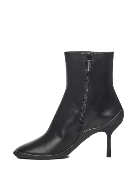 Кожени боти Balenciaga черно