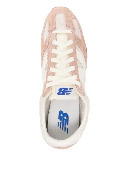 Sutien New Balance din piele de căprioară albastru