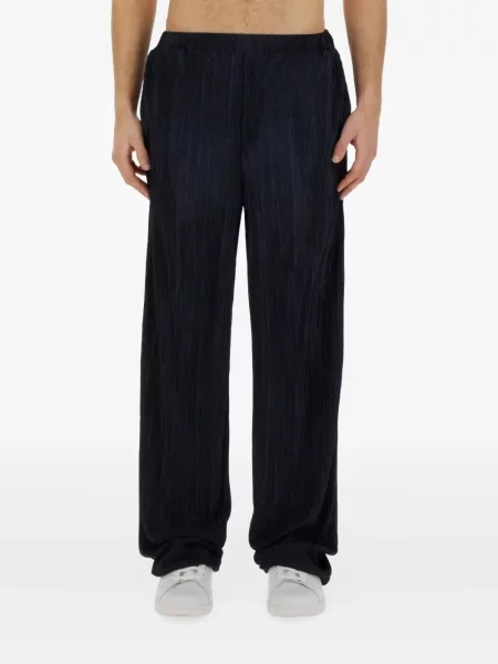 Plisované tepláky Family First modré