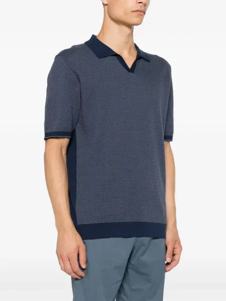 Tricou Corneliani albastru