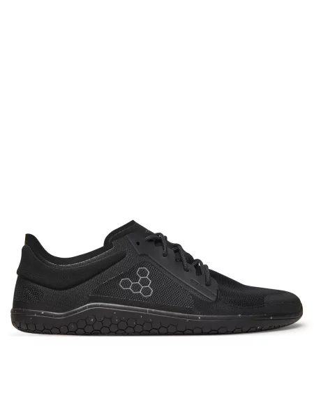 Barefoot boty Vivobarefoot Primus Lite obsidian černé