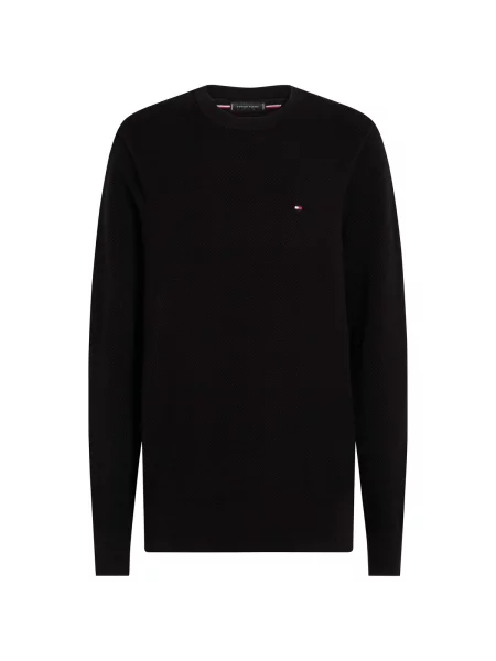 Tommy Hilfiger Pulover negru