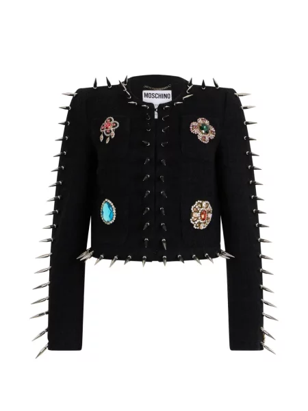 Geacă Moschino negru