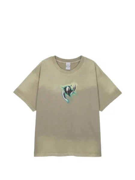 Tricou Protocol Index cu imagine verde