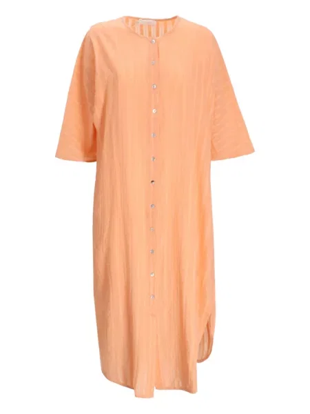 Κοστούμι μίντι φόρεμα Devotion με μήκος μέχρι το γόνατο πορτοκαλί