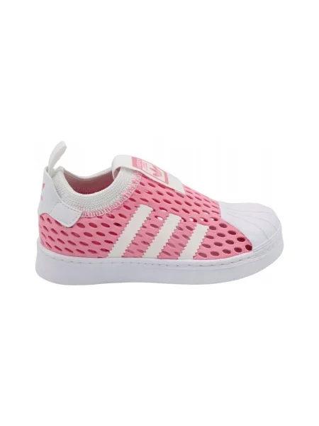 Gyerek félcipő Adidas rózsaszín