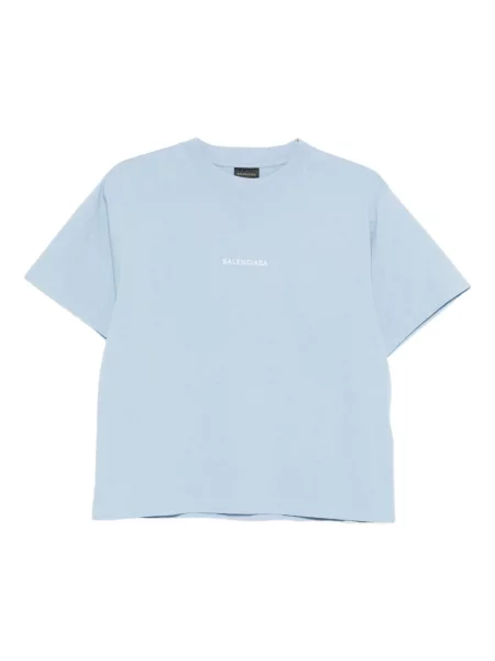 Tricou Balenciaga albastru