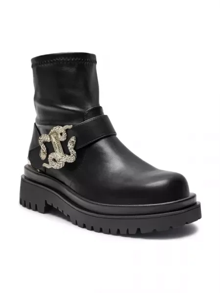 Just Cavalli Botine negru